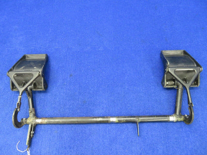 1956 Cessna 310 Rudder Pedal Assy LH w/ Torque Tube P/N 0861700-1 (0422-93)