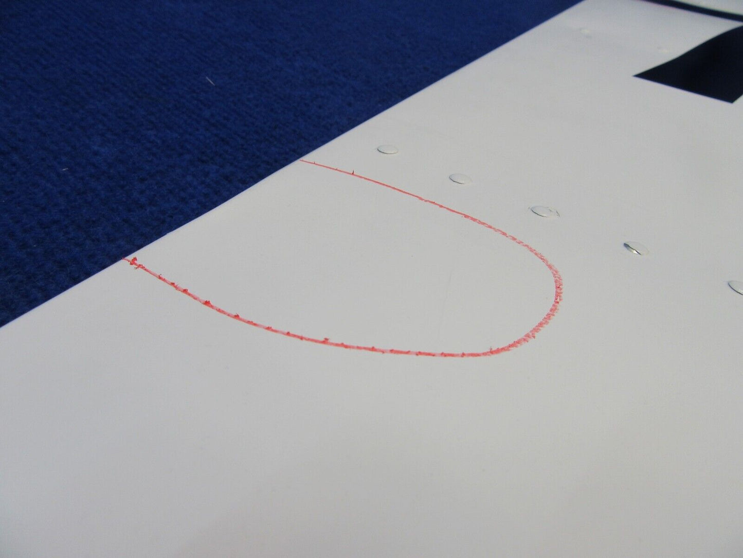 Lake Aircraft LA-4-200 Air Rudder (0822-205)