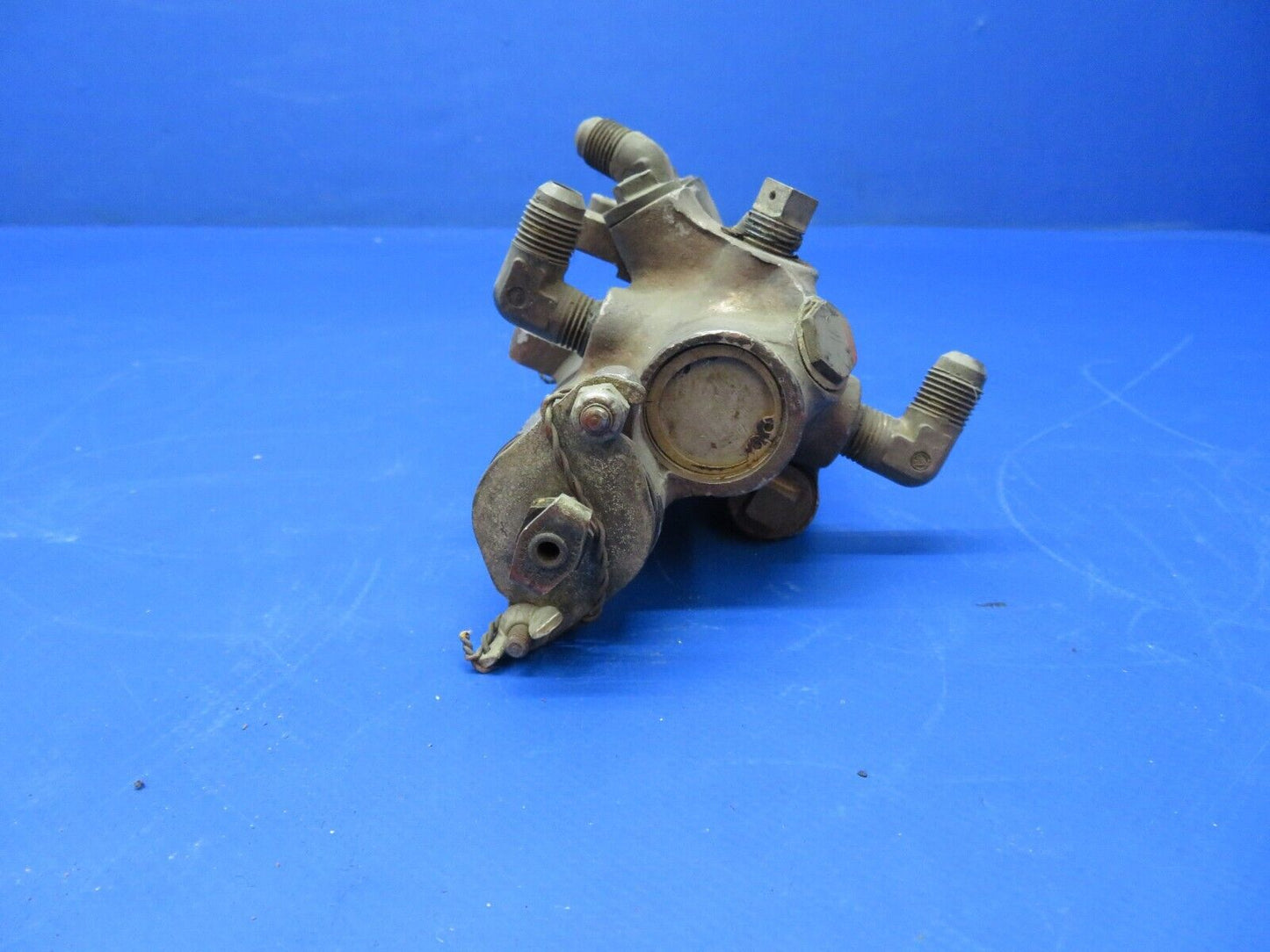 Beech 35 Emergency Fuel Pump Unit Assy P/N 35-921171 CORE (1122-462)