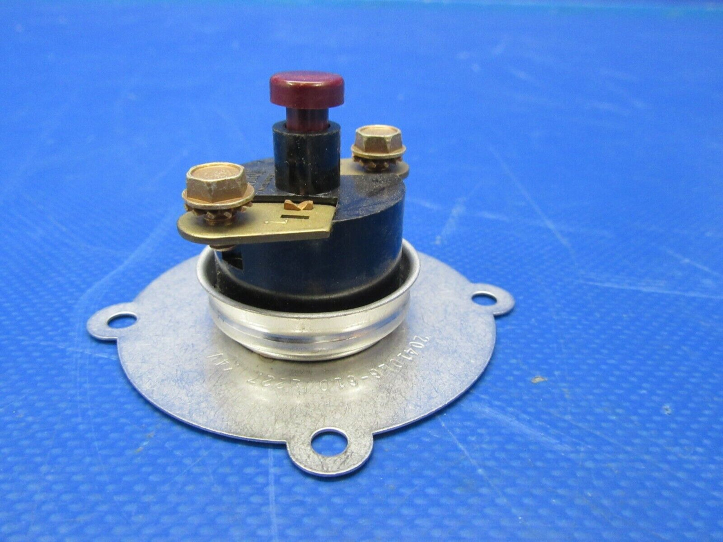 Piper Southwind Klixon Over Heat Switch Aircraft Heater 756-197 NOS (0419-30)