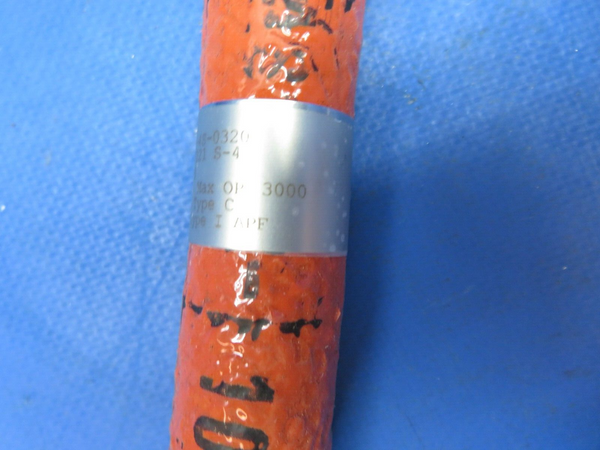 StratoFlex - 4 Aircraft Hose 31-1/2" P/N 111F417-45-0320 NEW (0923-448)