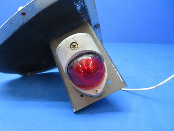 Cessna 310  310F Nav  Light Assy LH Red Lens w/ Access Door 0823200-1 (1123-340)