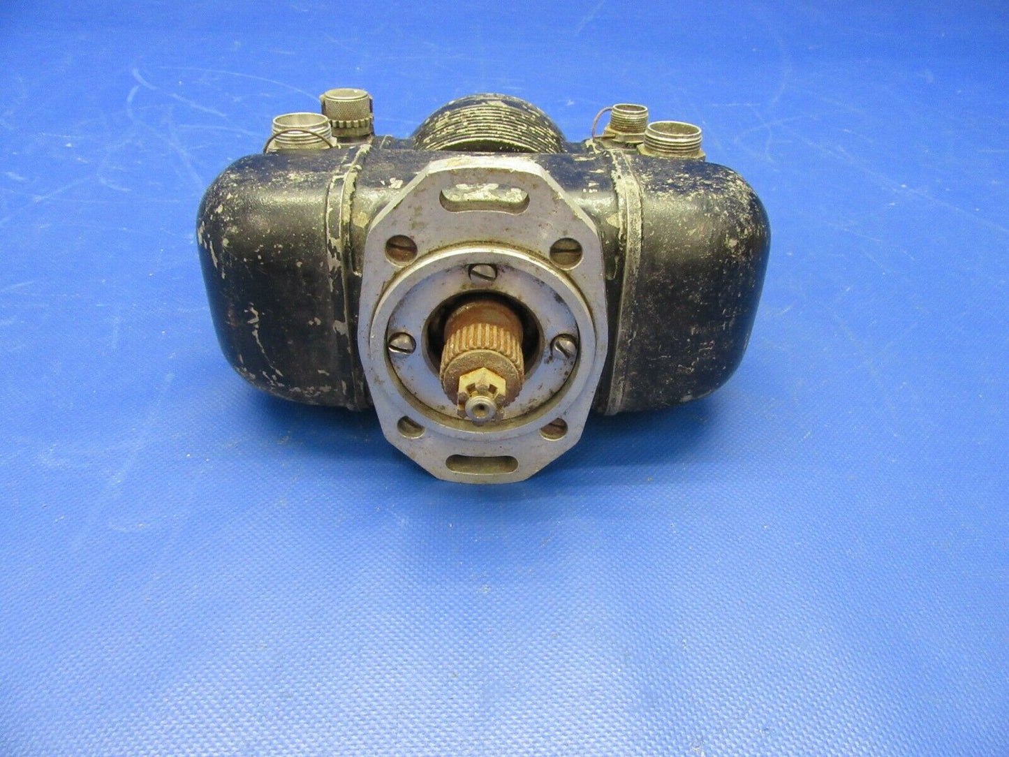 Vintage Scintilla SCD-1 Magneto 10-5694 FOR PARTS OR DISPLAY  (1021-564)