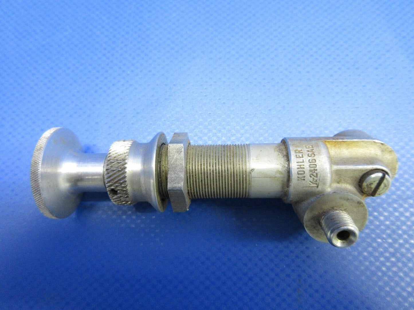 Kohler Fuel Primer P/N K-2406-SAE (0224-1229)