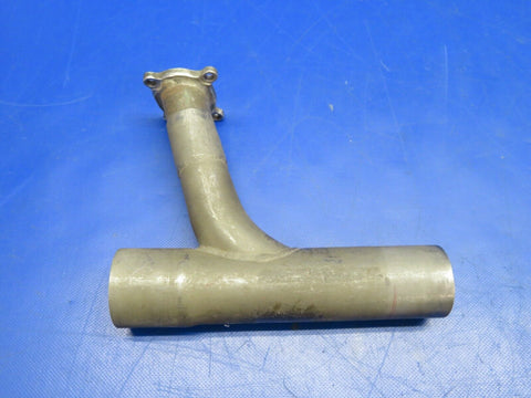 Lycoming TIO-541-E1B4 Exhaust Riser #4 Cylinder NOS P/N 77929 (0720-123)