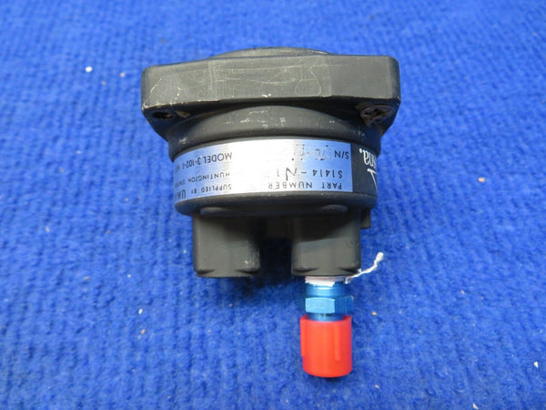 Cessna Suction Gauge P/N S1414-N1 (0622-585)