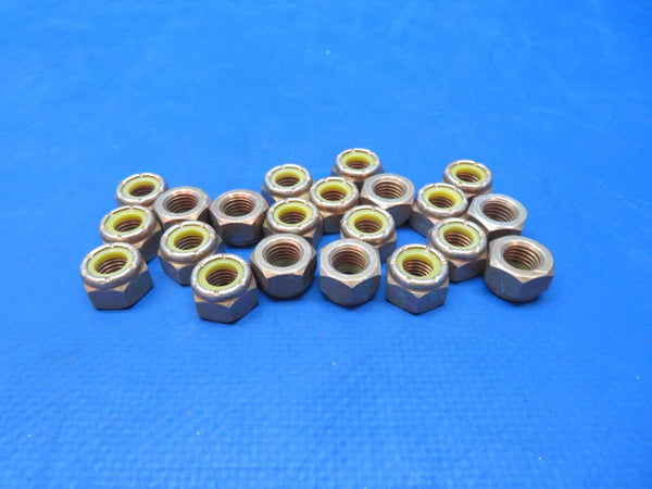 TCM Self Locking Nut P/N MS21044N5 LOT OF 21 NOS (0923-589)