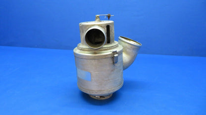Cessna 401 RH Air Induction Canister Weld Assy w/ Cap P/N 0850320-24 (0523-223)