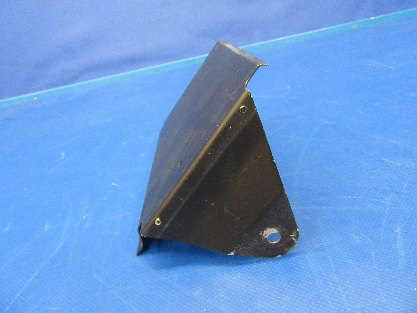 Piper Cherokee Six Glove Box Door Black Metal P/N 69329-000 (0518-41)