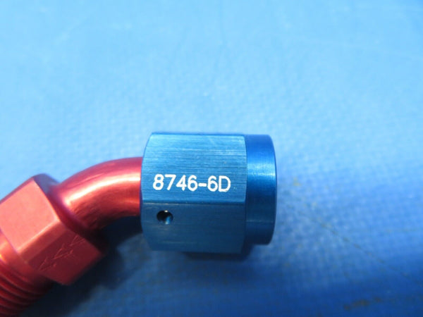 Eaton Nipple Assy P/N 8746-6D NOS (0923-722)