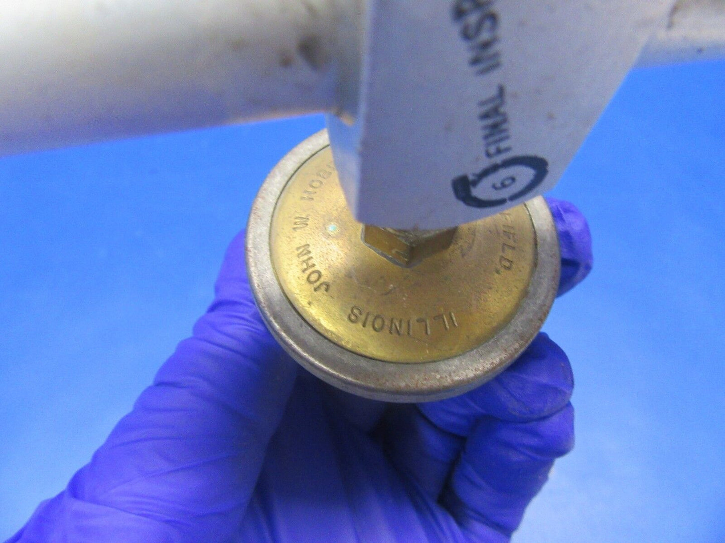 Beech Baron 58P Airborne De Ice Switch P/N 2E14-2-17 (0218-265)