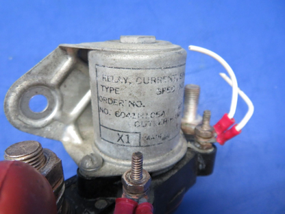Piper PA-28-140 Cutler Hammer Relay 12v P/N 6041H105A (1023-575)