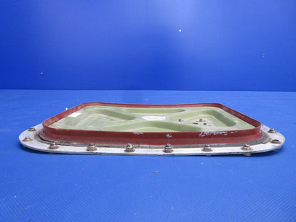 Cessna 210 LH Door Assy Wing Radio Compartment P/N 1221236-1 (0124-1449)