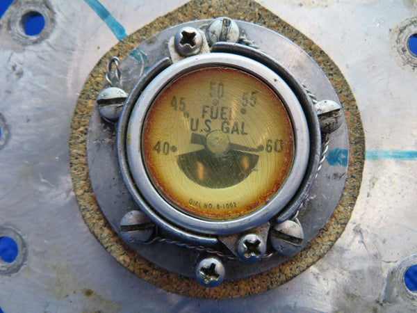 Beechcraft Fuel Quantity Sight Gauge / Transmitter Unit P/N 5-1002 (0822-576)