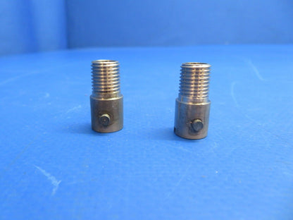 Piper Engine Cylinder Head Fitting P/N 460-664 LOT OF 2 NOS (0922-928)