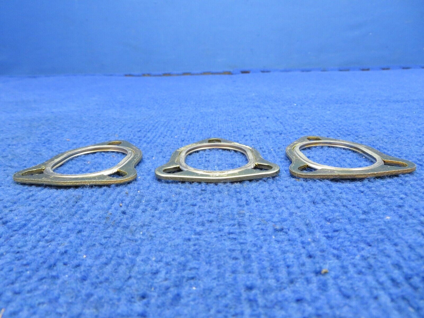 Lycoming Exhaust Gasket P/N LW-15486 LOT OF 6 NOS (0622-847)