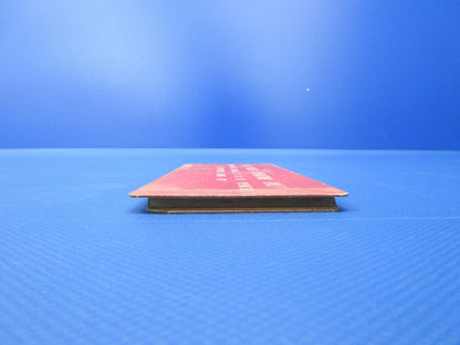 Piper PA22 Tri-Pacer Winterization Plate P/N 14793-000 (0224-1197)