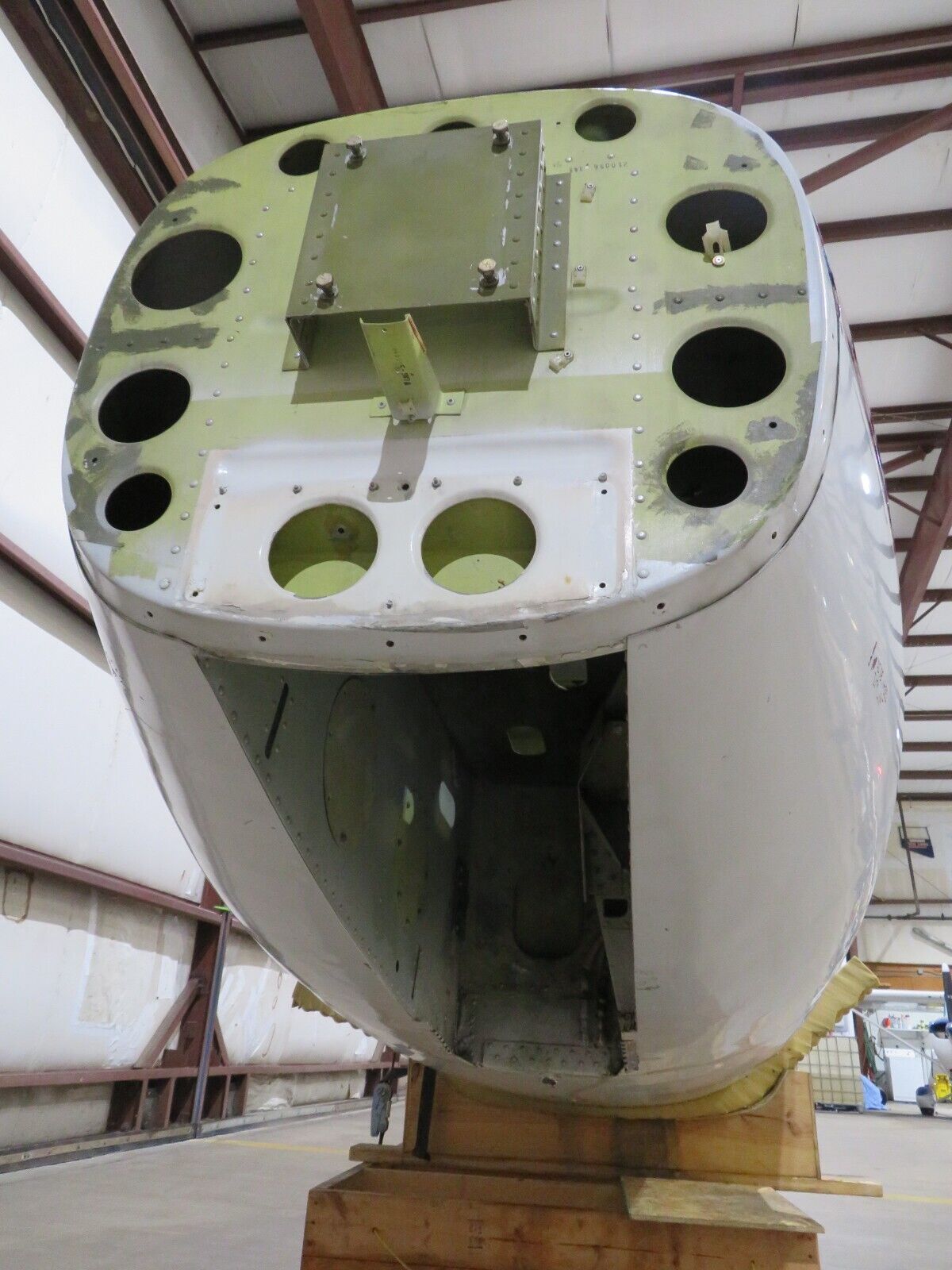 Undamaged 1981 Piper PA-60-602P Aerostar Fuselage S/N 62P09268165049 (0123-102)