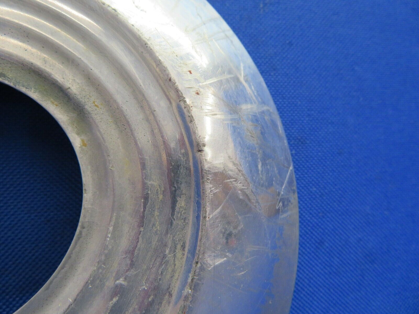 Cessna Wheel Hub Cap 6" P/N 1241012-2 (Undrilled)  (0720-555)
