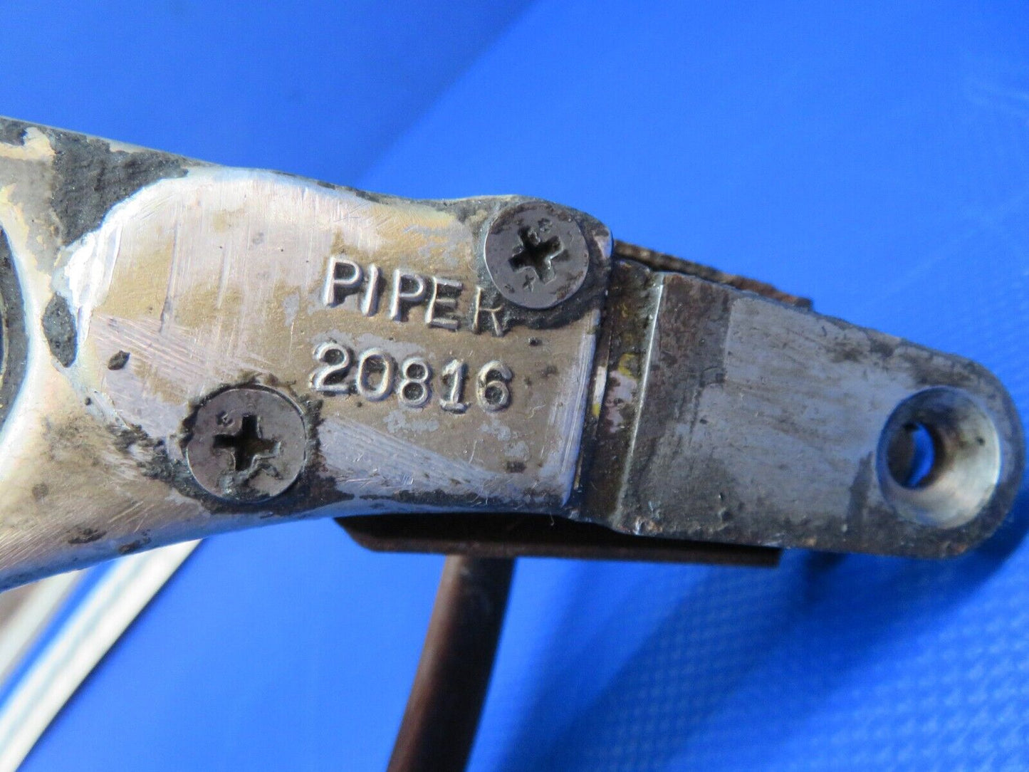Piper PA-24-180 LH & RH NG Drag Link Assy w/ Cross Brace P/N 754-429 (1223-282)