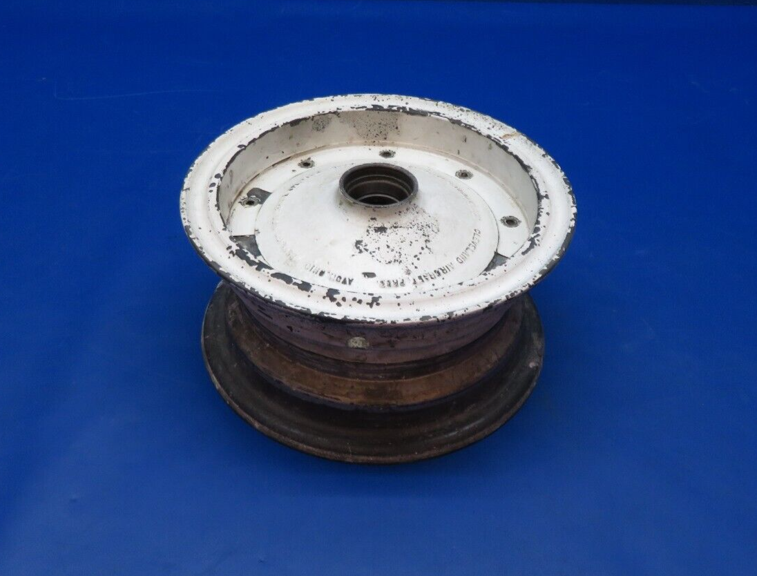 Cessna 401 Cleveland 6.50 x 10 Main Wheel Assembly P/N 40-40A (0523-244)