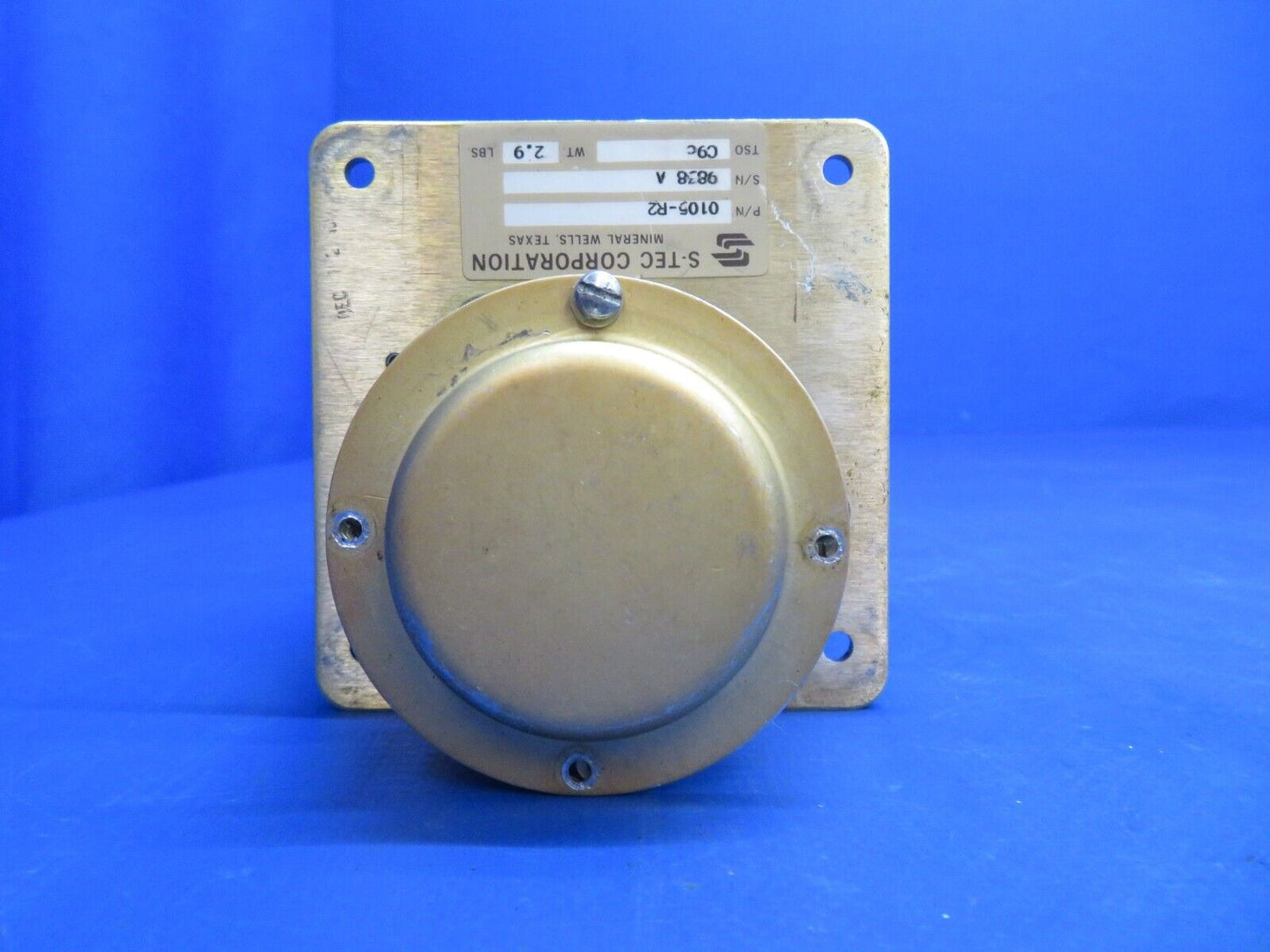 14 Volt Cessna 177RG S-TEC Roll Servo P/N 0105-R2 (0123-727)