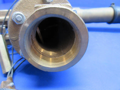 Milwaukee Valve P202 1-1/2" Aircraft Over-Wing Fuel Nozzle NOS (1123-786)