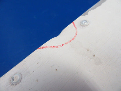 Piper PA-23 LH Aileron P/N 17100-00, 17100-000 (0723-09)