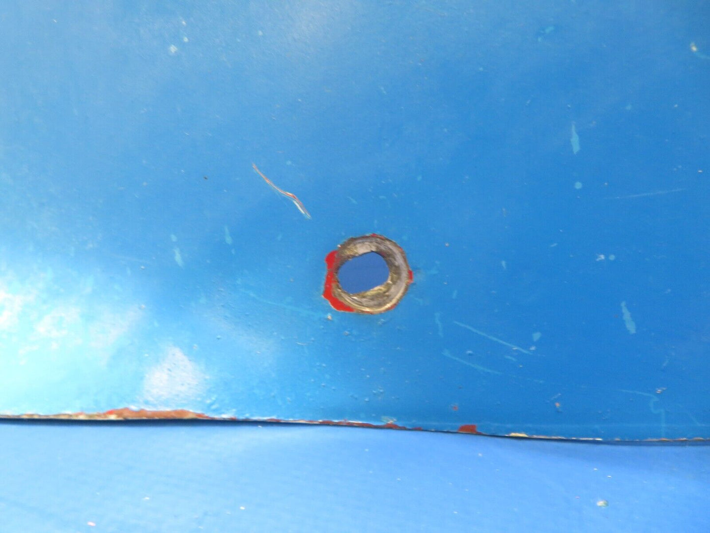 Stinson 108-1 Bottom Cowl Assy W/ Filter Mount P/N 108-6021401-70 (0823-624)