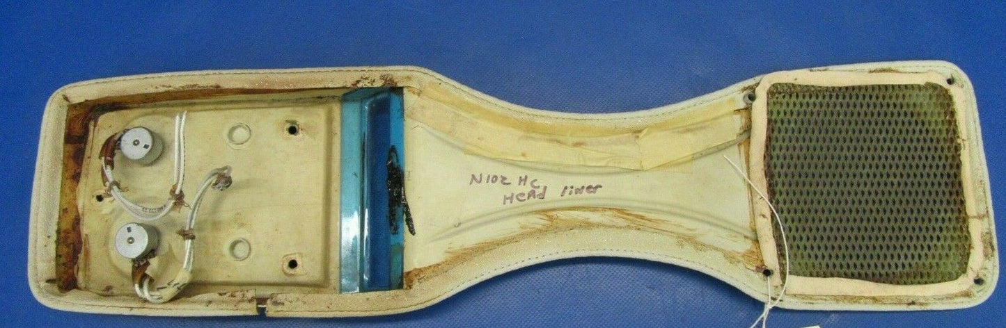 Cessna 310 / T310 Console Assy Overhead Tan Plastic 0811859-1 (0619-390)