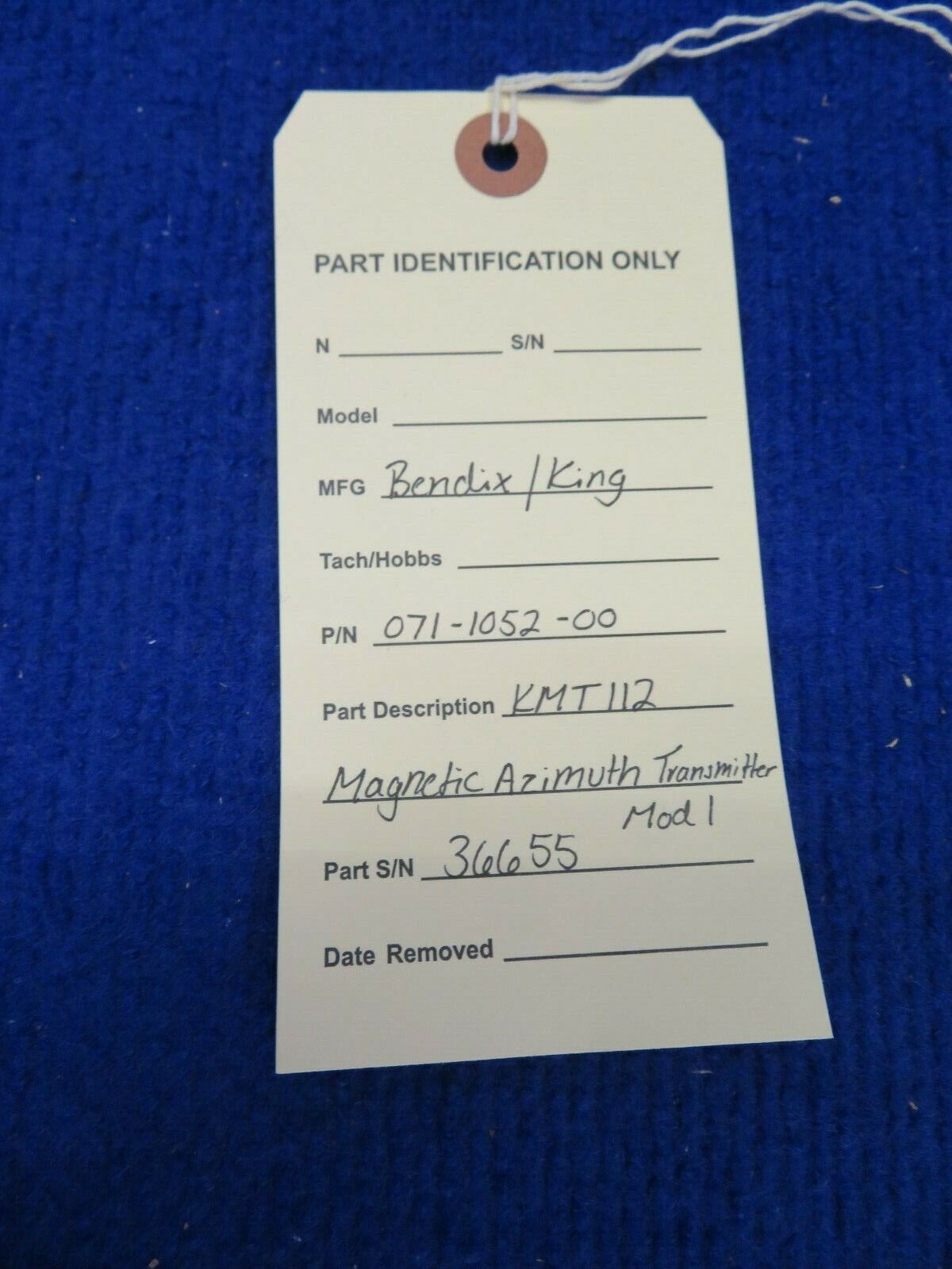 Bendix / King KMT 112 Magnetic Azimuth Transmitter P/N 071-1052-00 (0522-383)