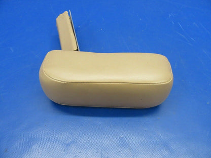Beech Baron E-55 Armrest P/N 35-534372-77 Beige (0219-416)