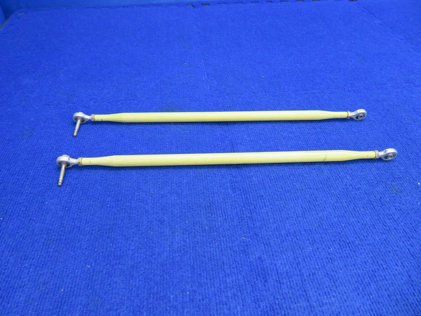 Beech Baron Elevator Control Push Pull Tube P/N 95-524017-8 LOT OF 2 (0322-748)