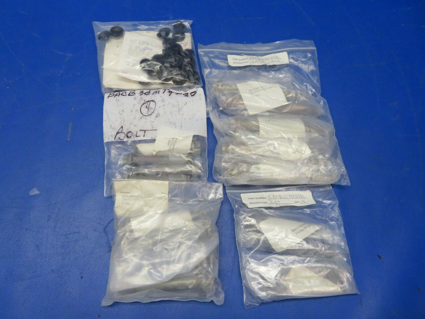 McDonnel Douglas DC-10 NOS LOT of Assorted Parts (0821-754)