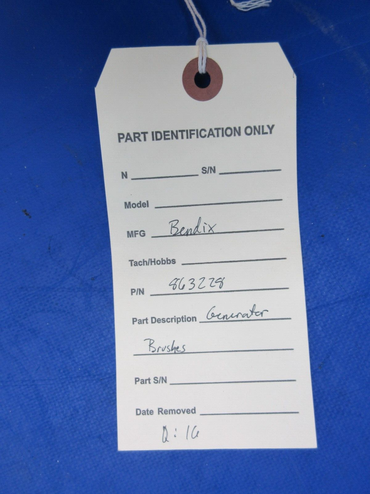 Bendix Eclipse Brushes P/N 863228 (1123-894)