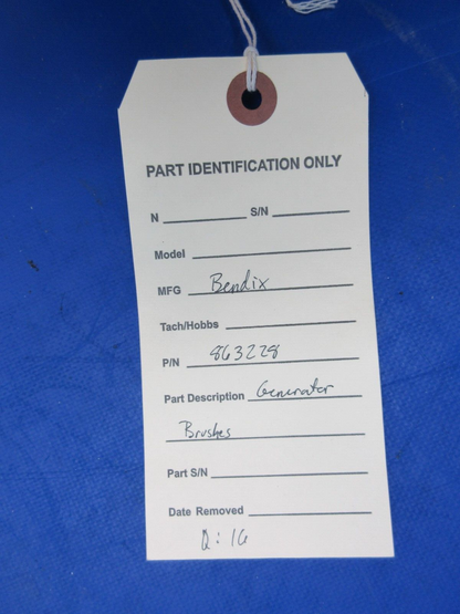 Bendix Eclipse Brushes P/N 863228 (1123-894)