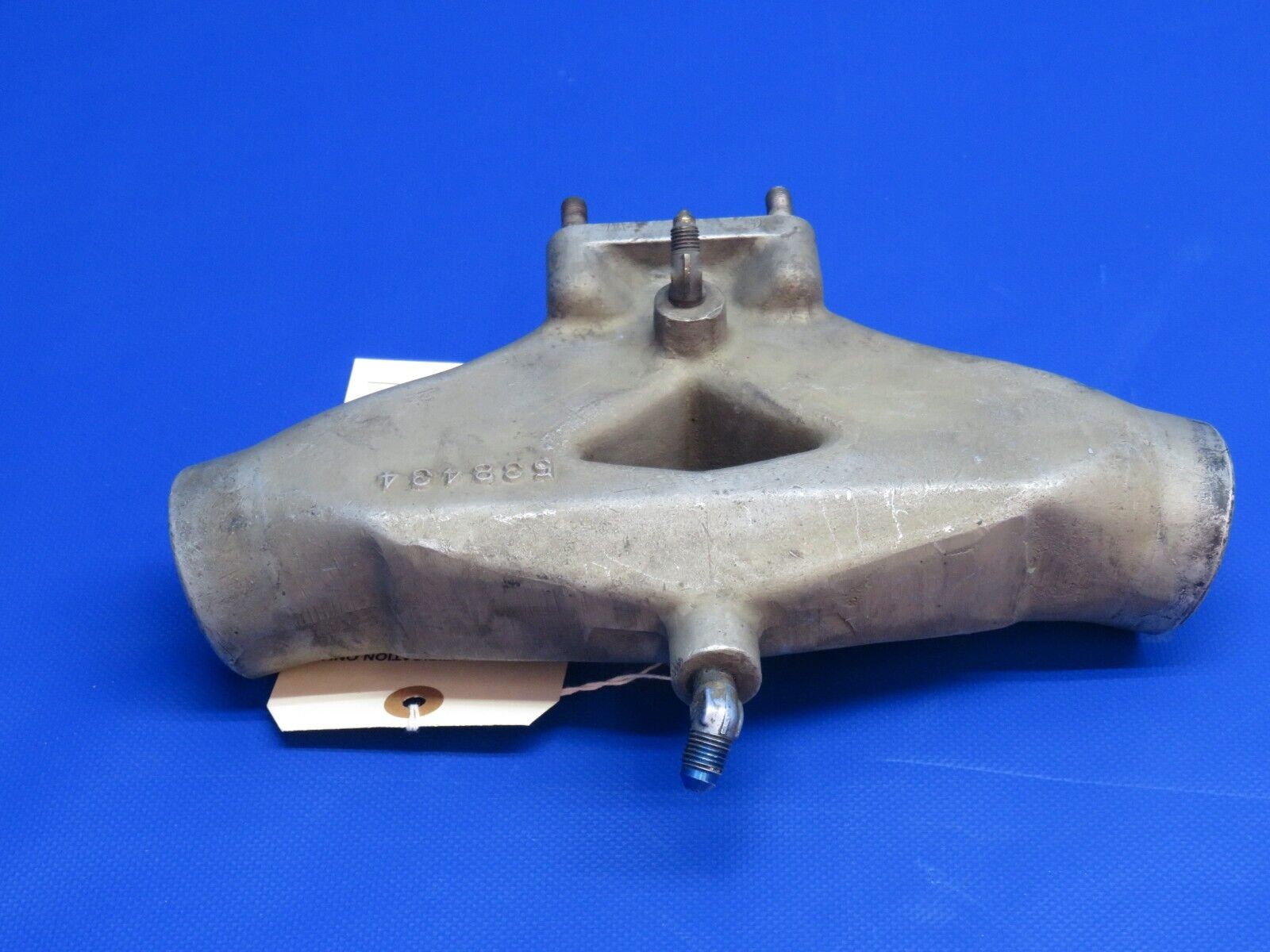 Cessna 310 Continental O-470 Riser Manifold Assy P/N 538434 (0124-1033)