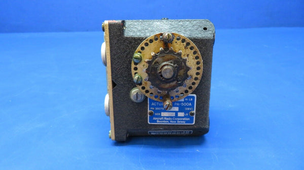 Aircraft Radio Corp. PA-500A Actuator 28V P/N 35070-0028 (0523-825)