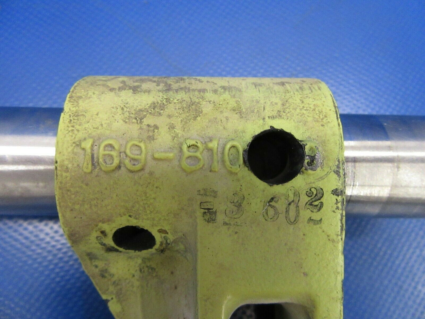 Beech B-24R Main Gear Retract Arm Torque & Shaft Assy P/N 169-810029-3 (0819-08)