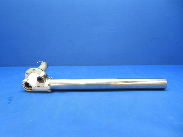 Beech 95-B55 LH Lower Shock Assy Chrome Is Good P/N 35-815260-1 (0923-470)