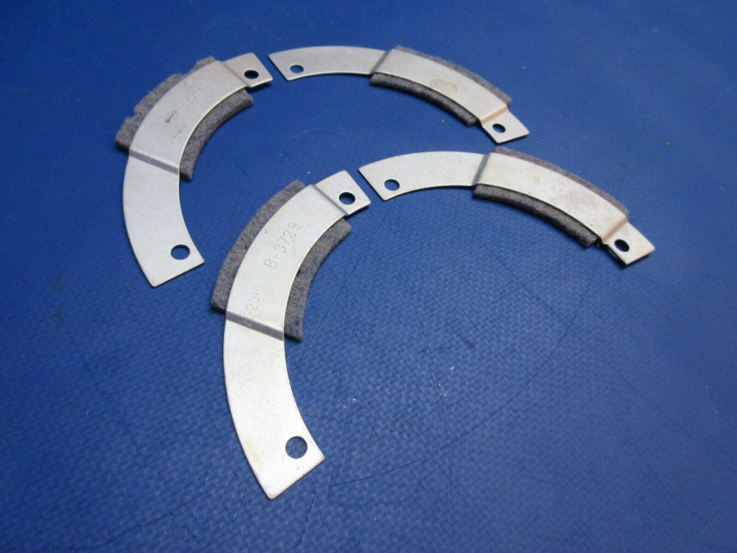 McCauley Threaded Propeller Clamp LOT OF 4 P/N B3729 (0523-434)
