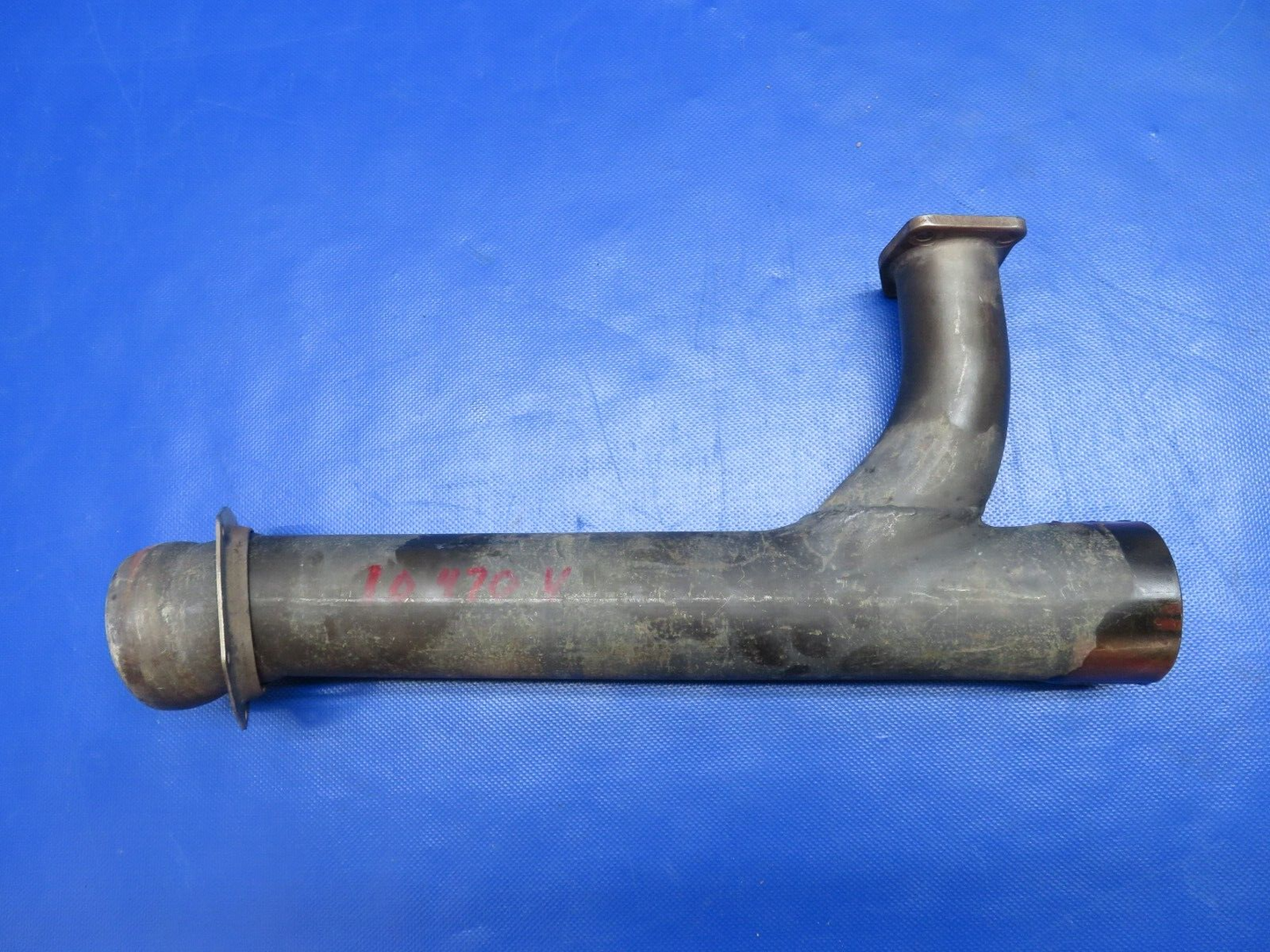 Cessna 320 / 320C LH Exhaust Stack Assy P/N 0850660-6 (0224-1462)