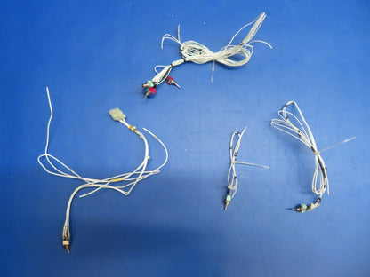 Beech C-35 Bonanza Toggle Switch Alco Switch, C & K P/N 7101 LOT OF 6 (1222-631)