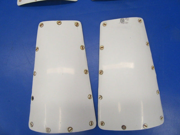 Beech Baron D55 Lot of 4 Nacelle Access Covers P/N 96-980001-13 (0518-304)