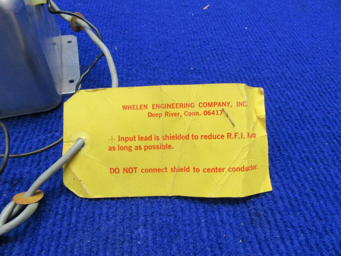 Whelen A413, HD-28 Strobe Light Power Supply STC SA615EA 28V (1121-587)