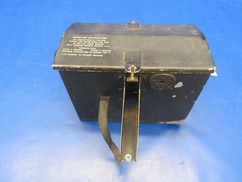 Piper Aztec PA-23-250 Battery Box w/Lid Holds a G35 Battery (0318-199)