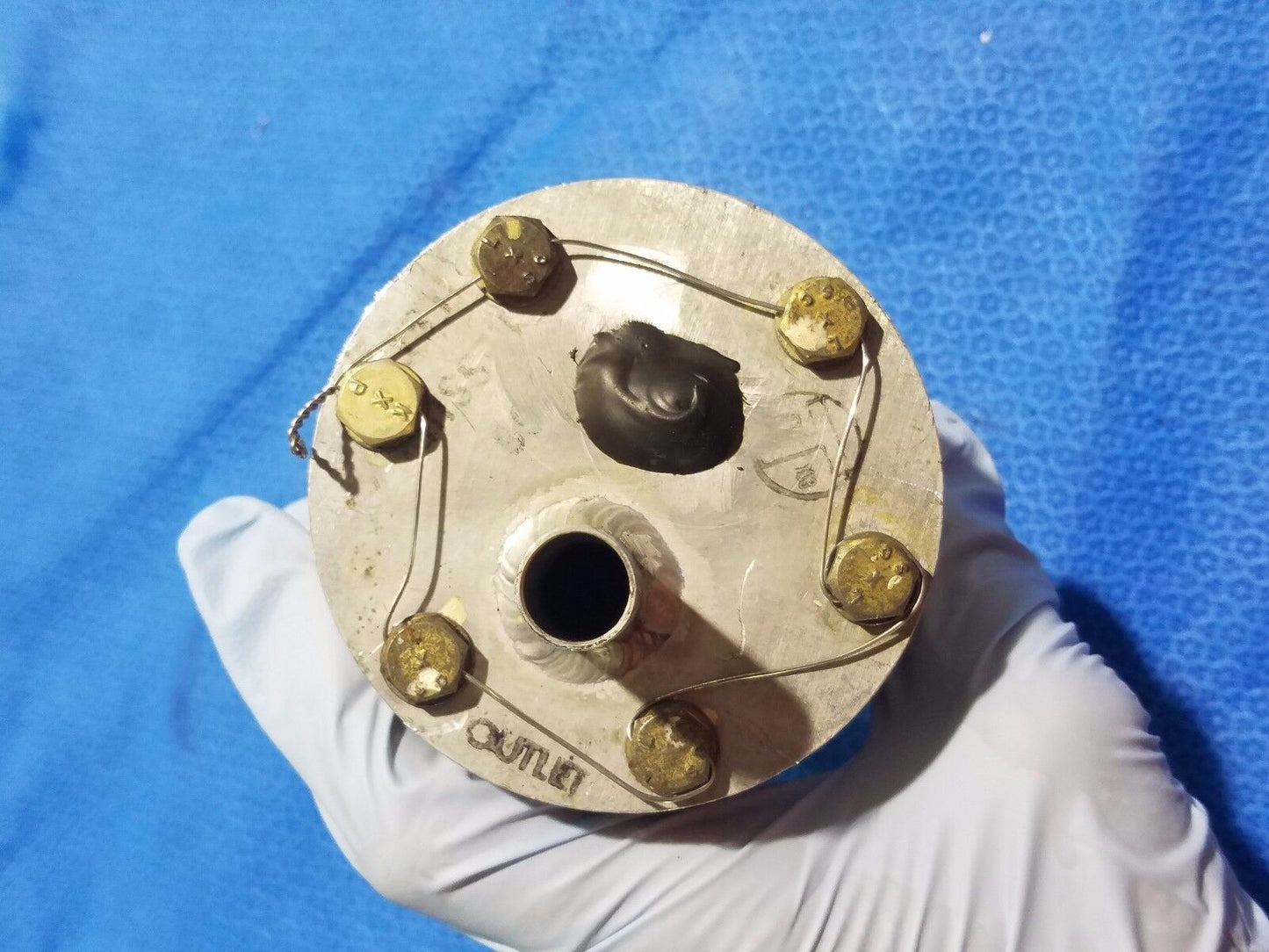Beech Baron 58 Fuel Vent Valve Assy P/N 96-921015-15 (0616-183)