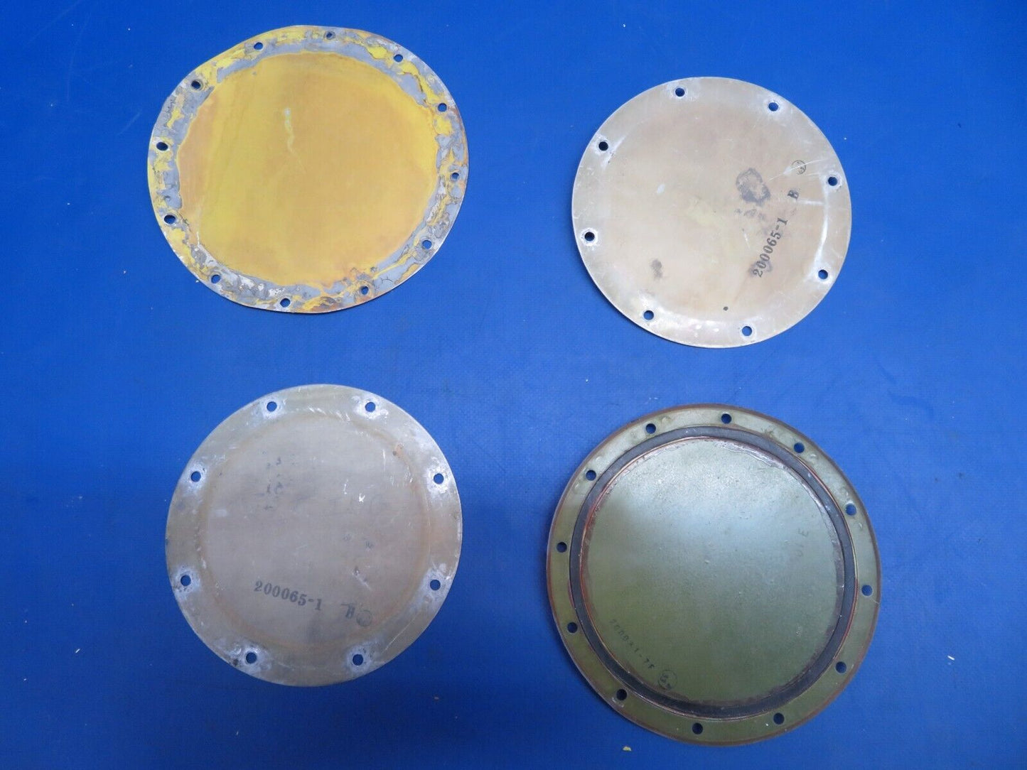 Piper Aerostar 602P RH Wing Inspection Panels P/N 230023-06 LOT (0123-948)