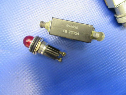 Piper PA-28-140 Assorted Switches & Circuit Breakers (0621-326)