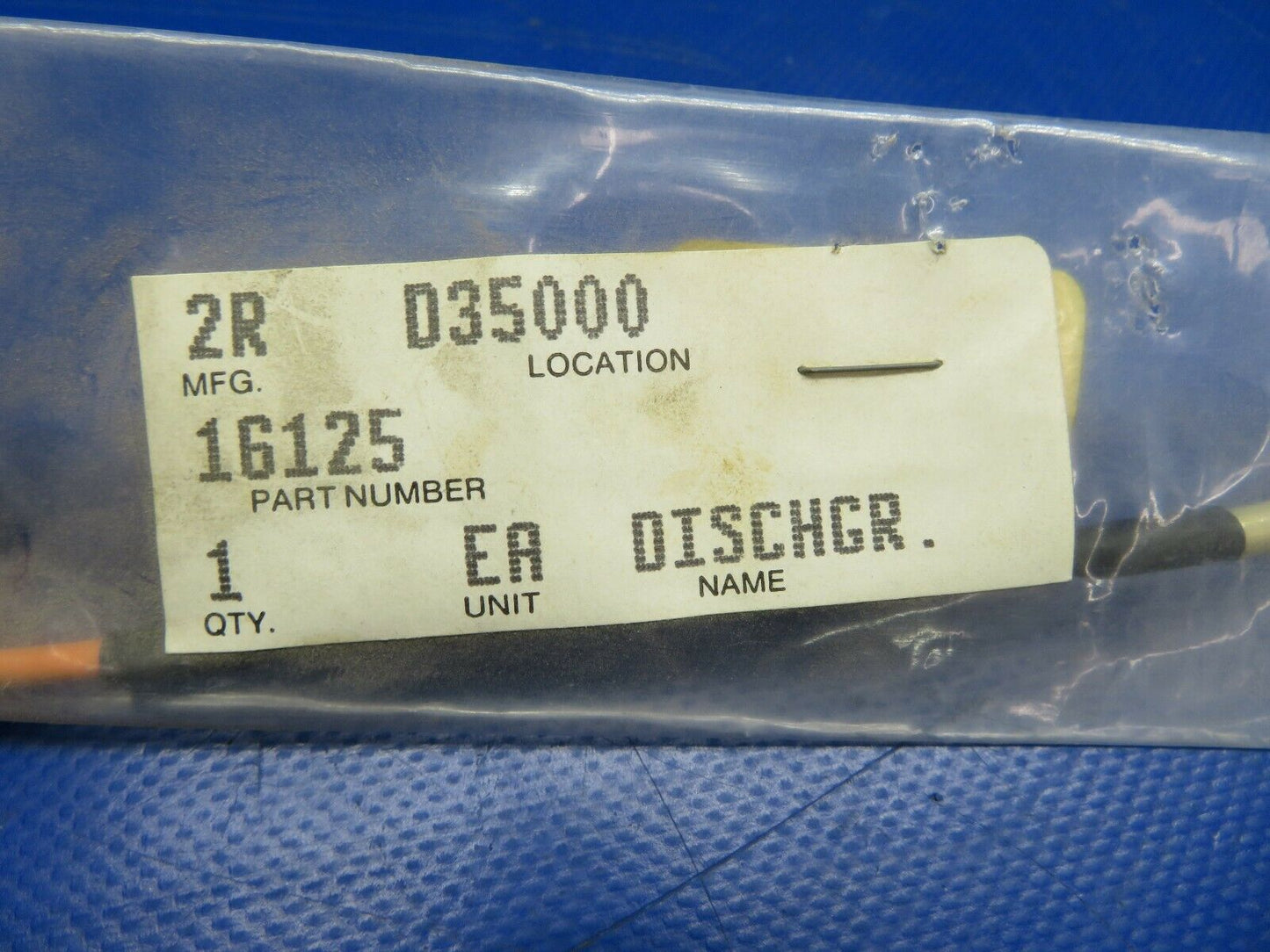 Static Discharger Micropoint P/N 16125 NOS LOT OF 2 (0720-583)